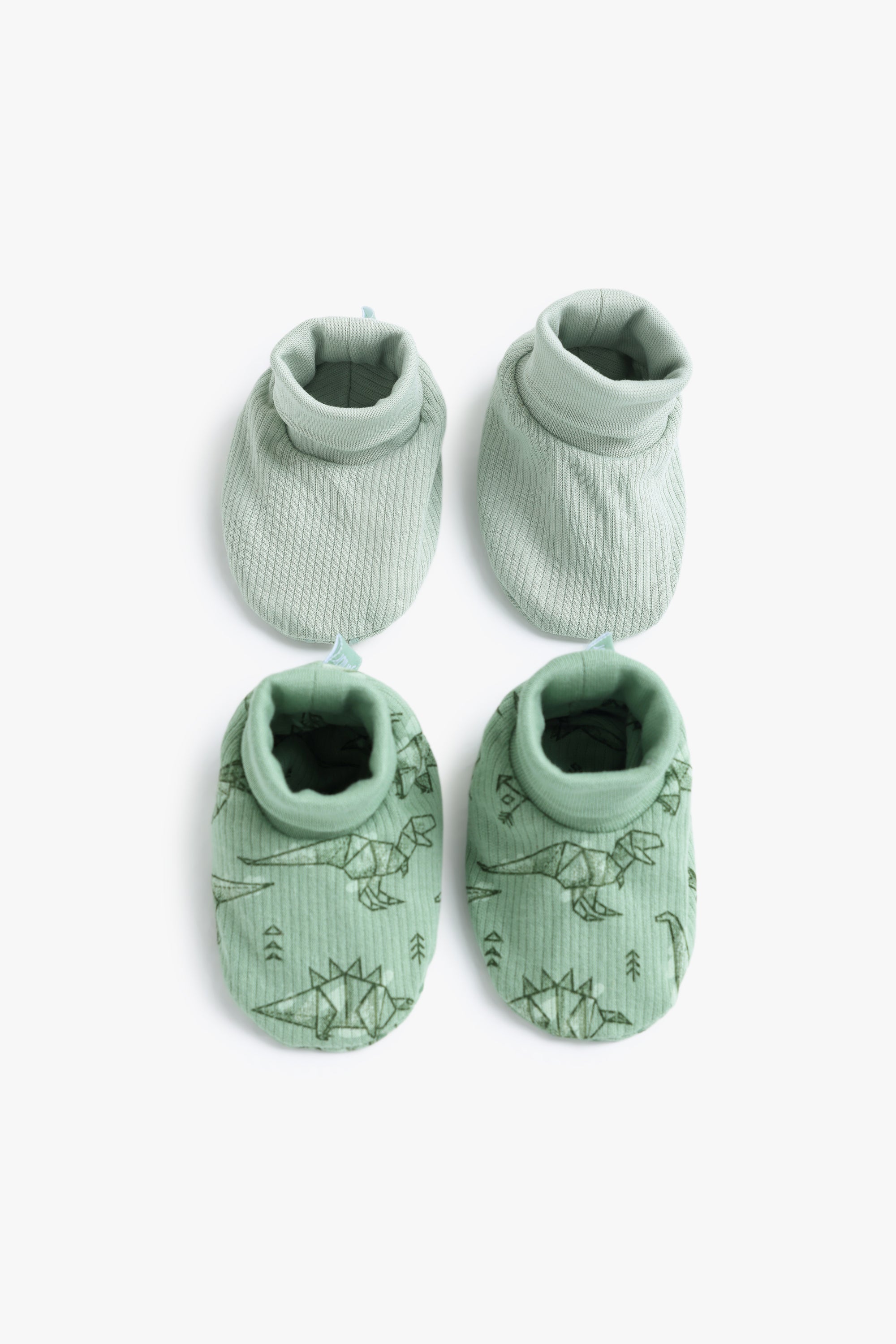 Junior Baby Dino Booties