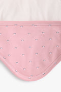 Junior Little Petal Hooded Blanket - Pink