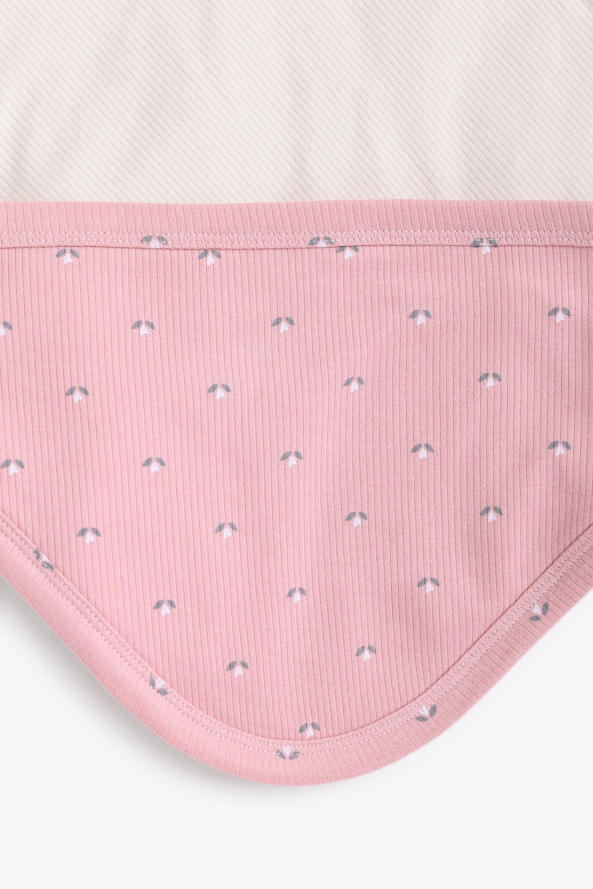 Junior Little Petal Hooded Blanket - Pink