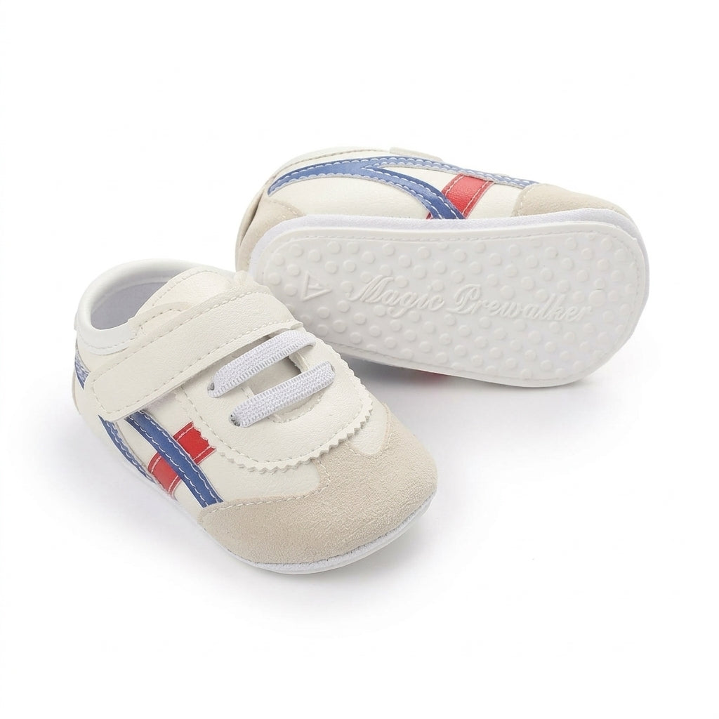 Baby Retro Stripe Trainers