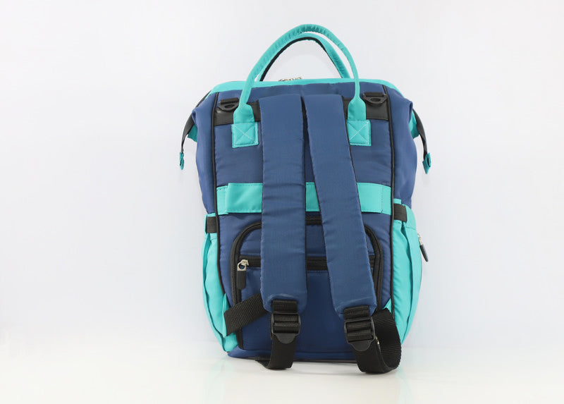 COLOR::Aqua Green*Navy