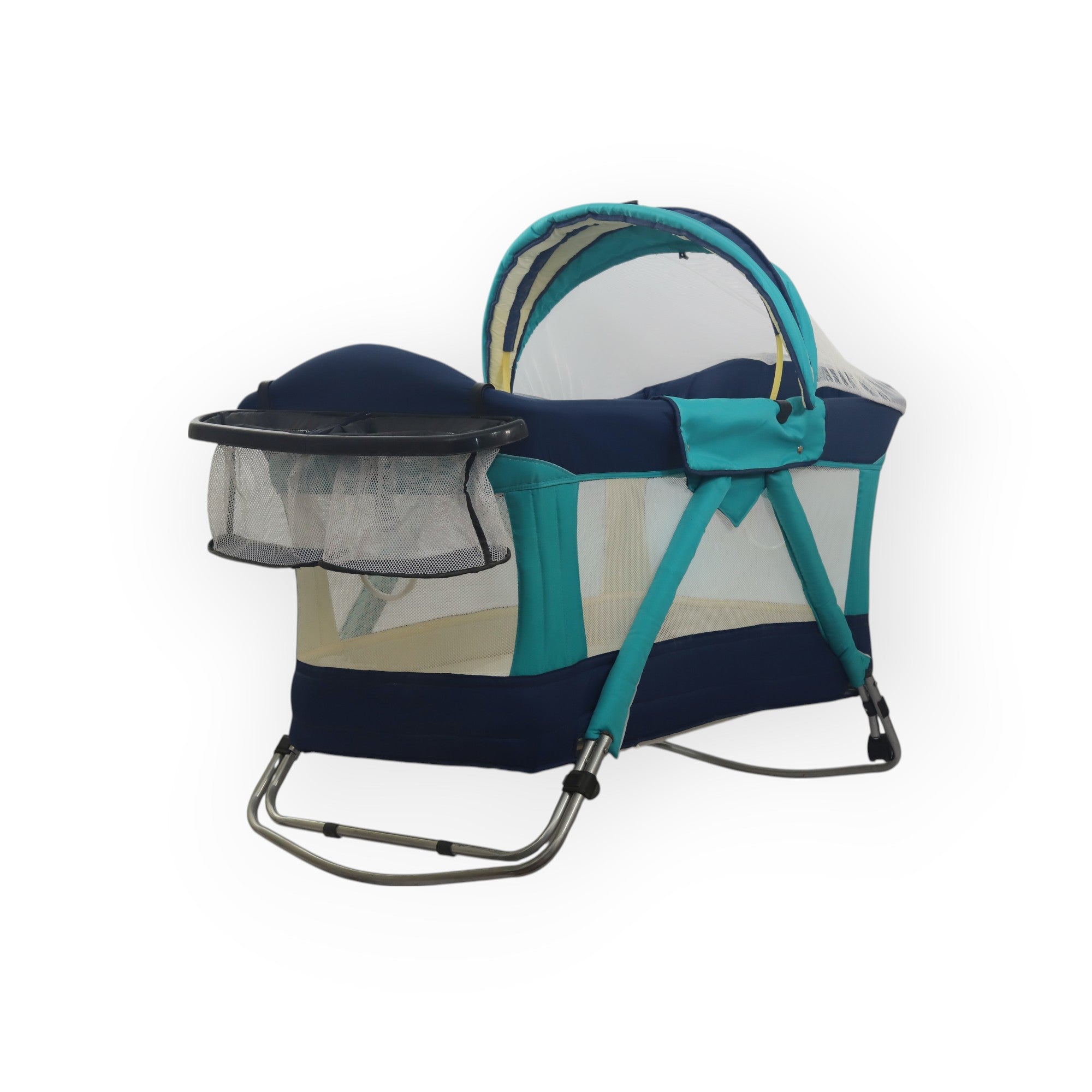 COLOR::Aqua Green*Navy