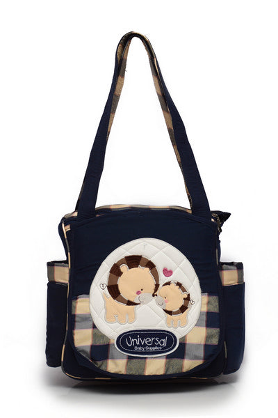 COLOR::Beige*Navy