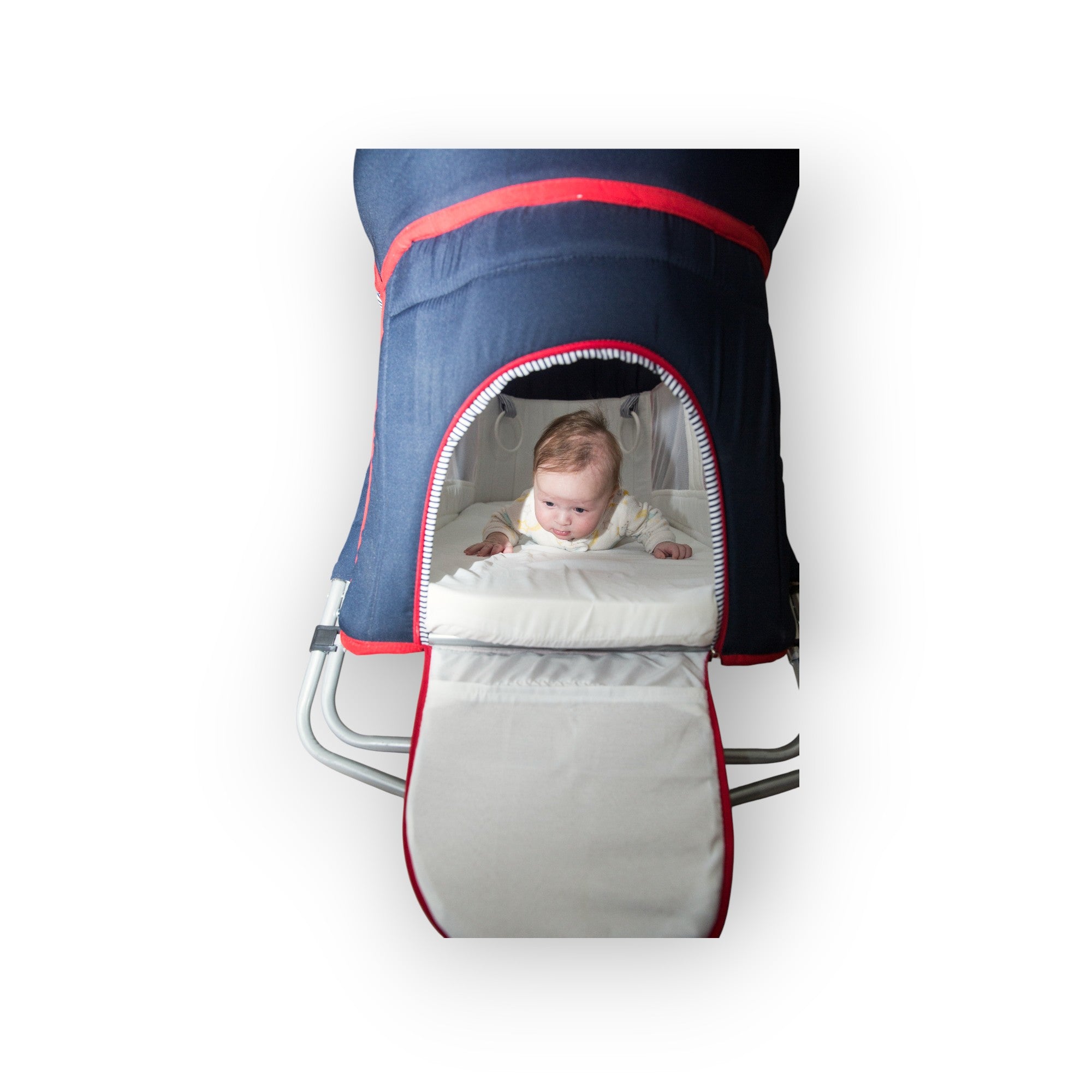 COLOR::Red*Navy