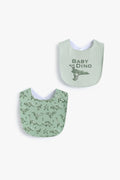 Junior Baby Dino Bibs