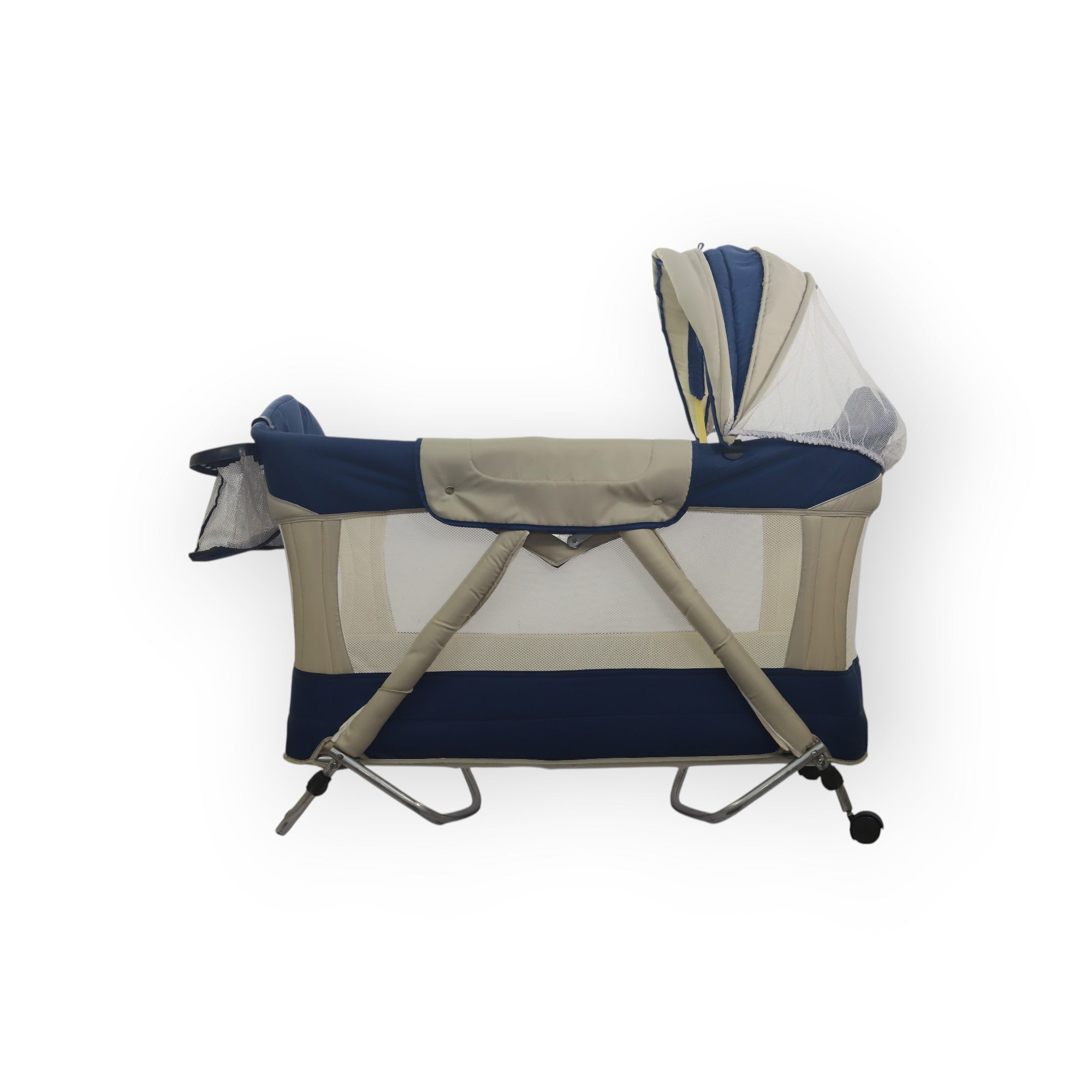 COLOR::Beige*Navy