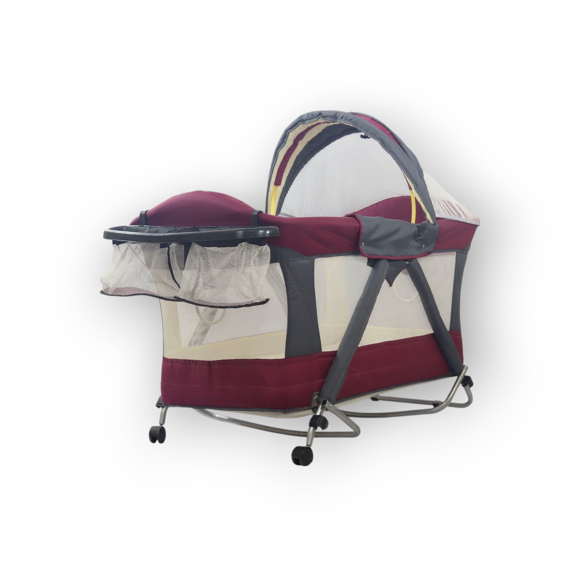 COLOR::Burgundy*Gray