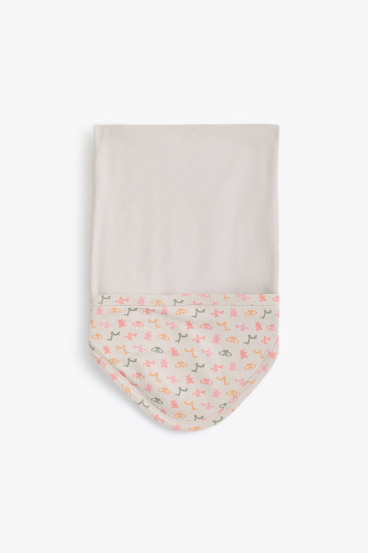 Junior Balloon Party Hooded Blanket - Oat