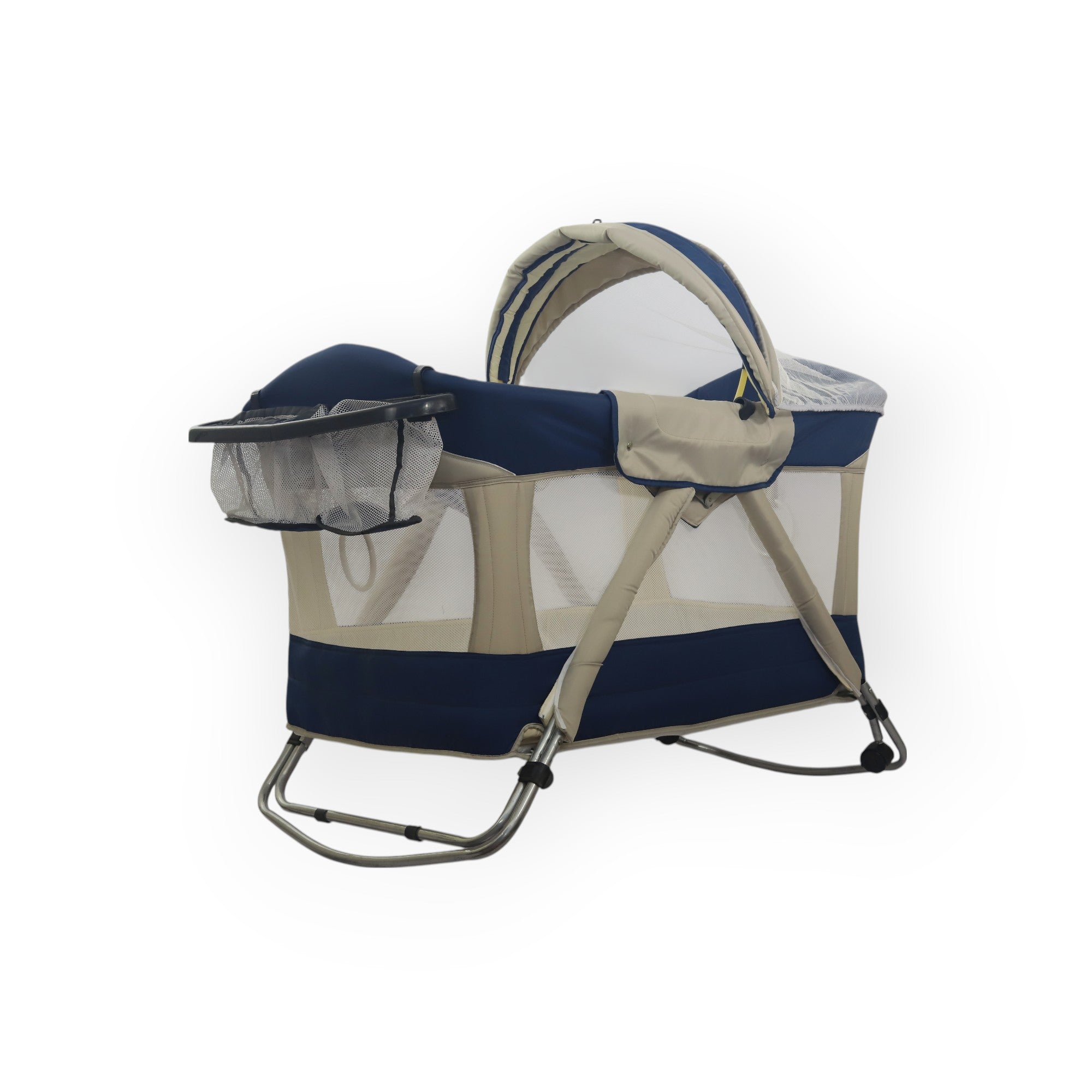 COLOR::Beige*Navy