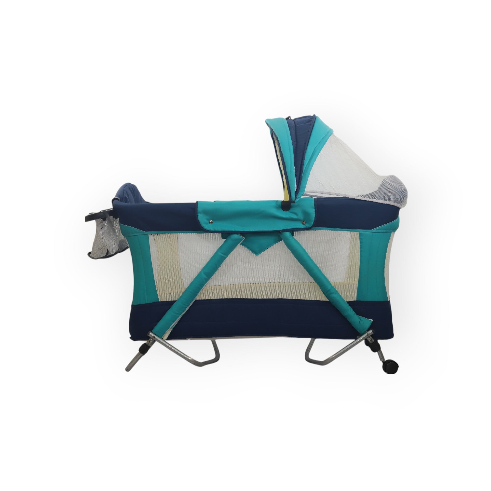 COLOR::Aqua Green*Navy