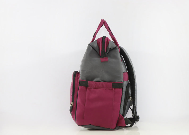 COLOR::Burgundy*Gray