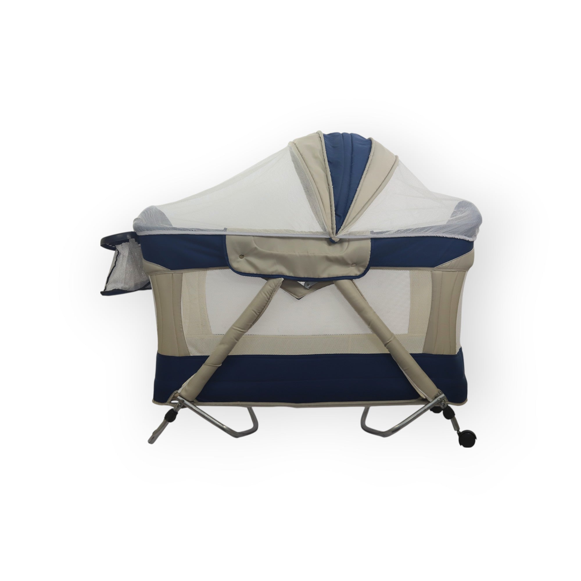 COLOR::Beige*Navy