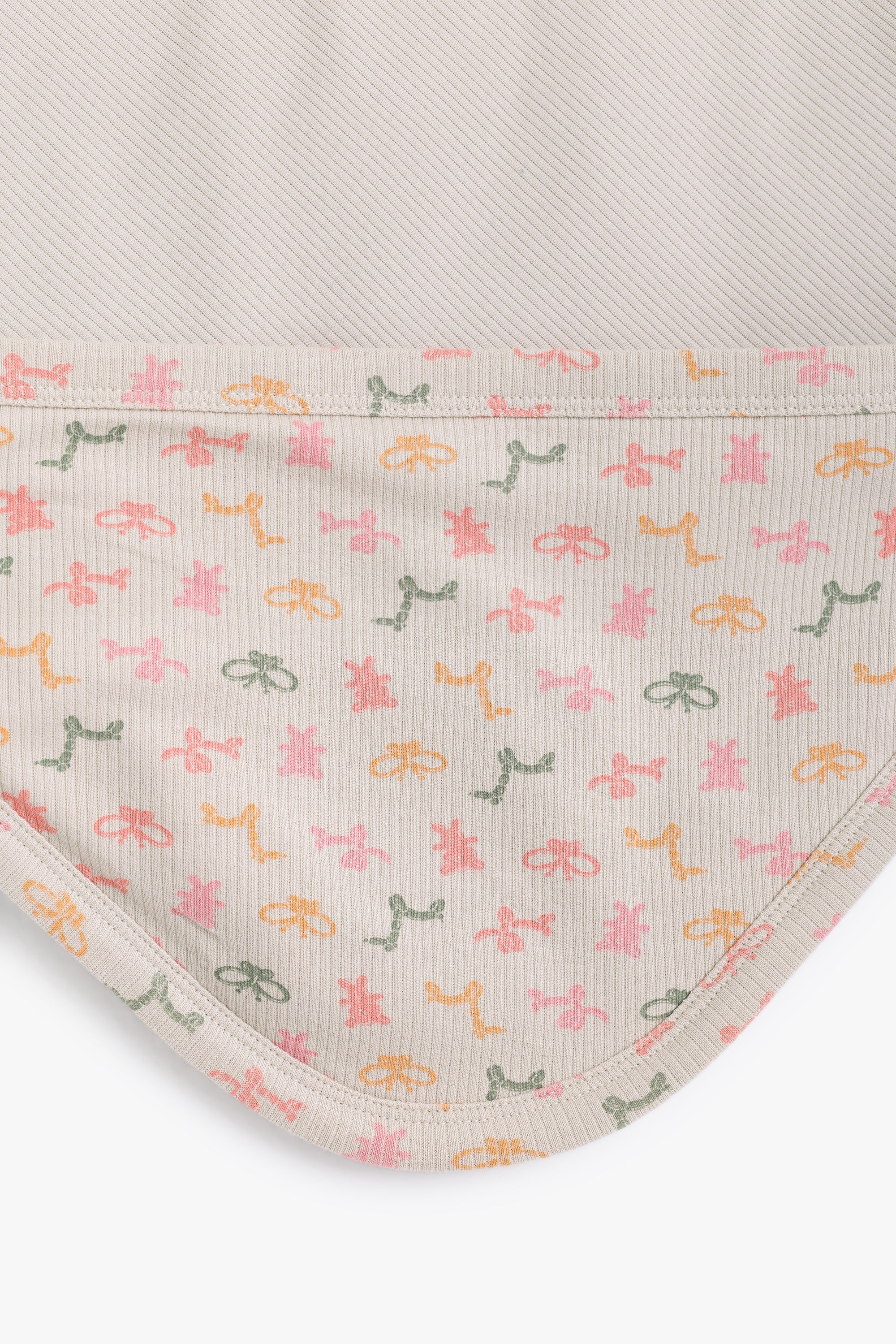 Junior Balloon Party Hooded Blanket - Oat