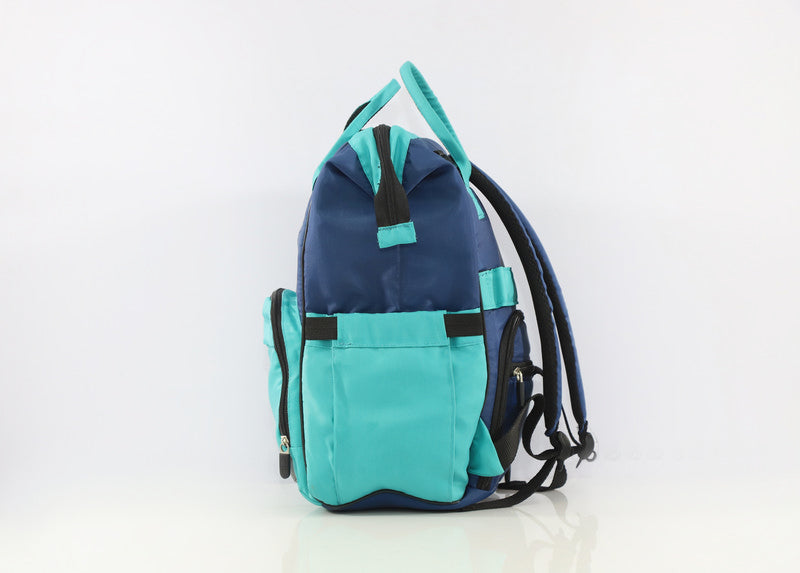 COLOR::Aqua Green*Navy