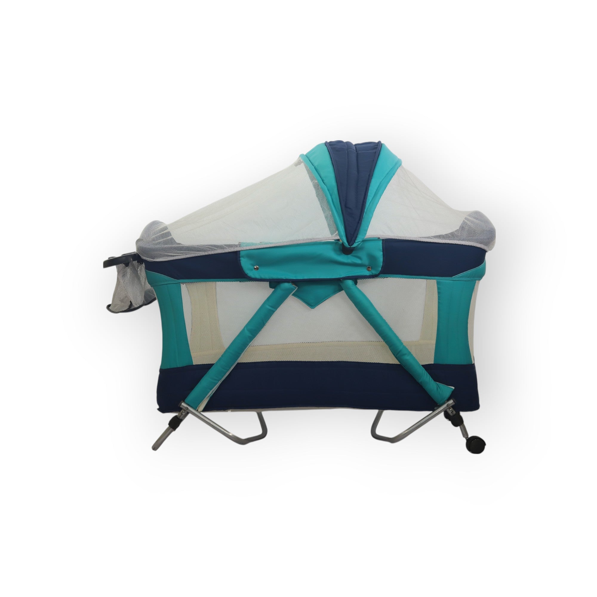 COLOR::Aqua Green*Navy