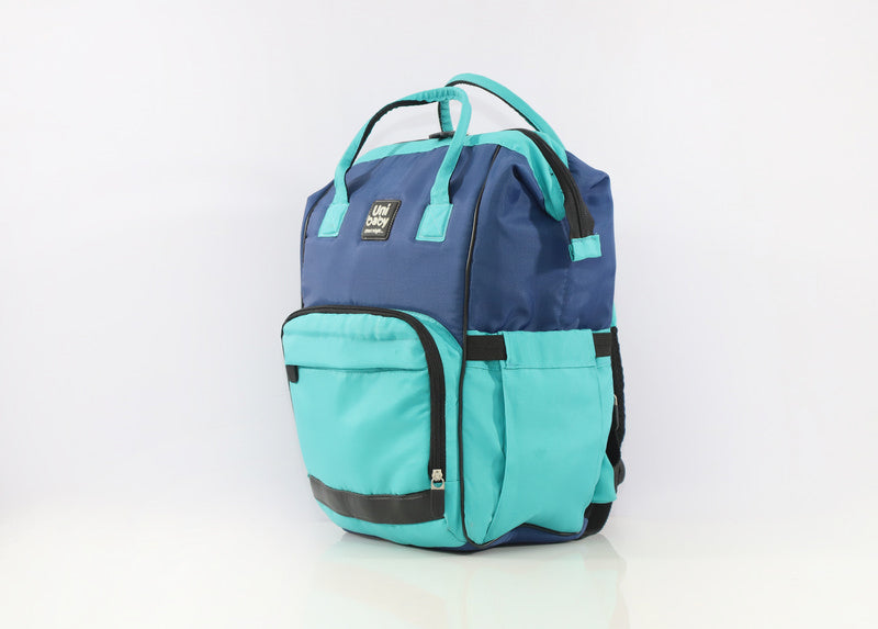 COLOR::Aqua Green*Navy