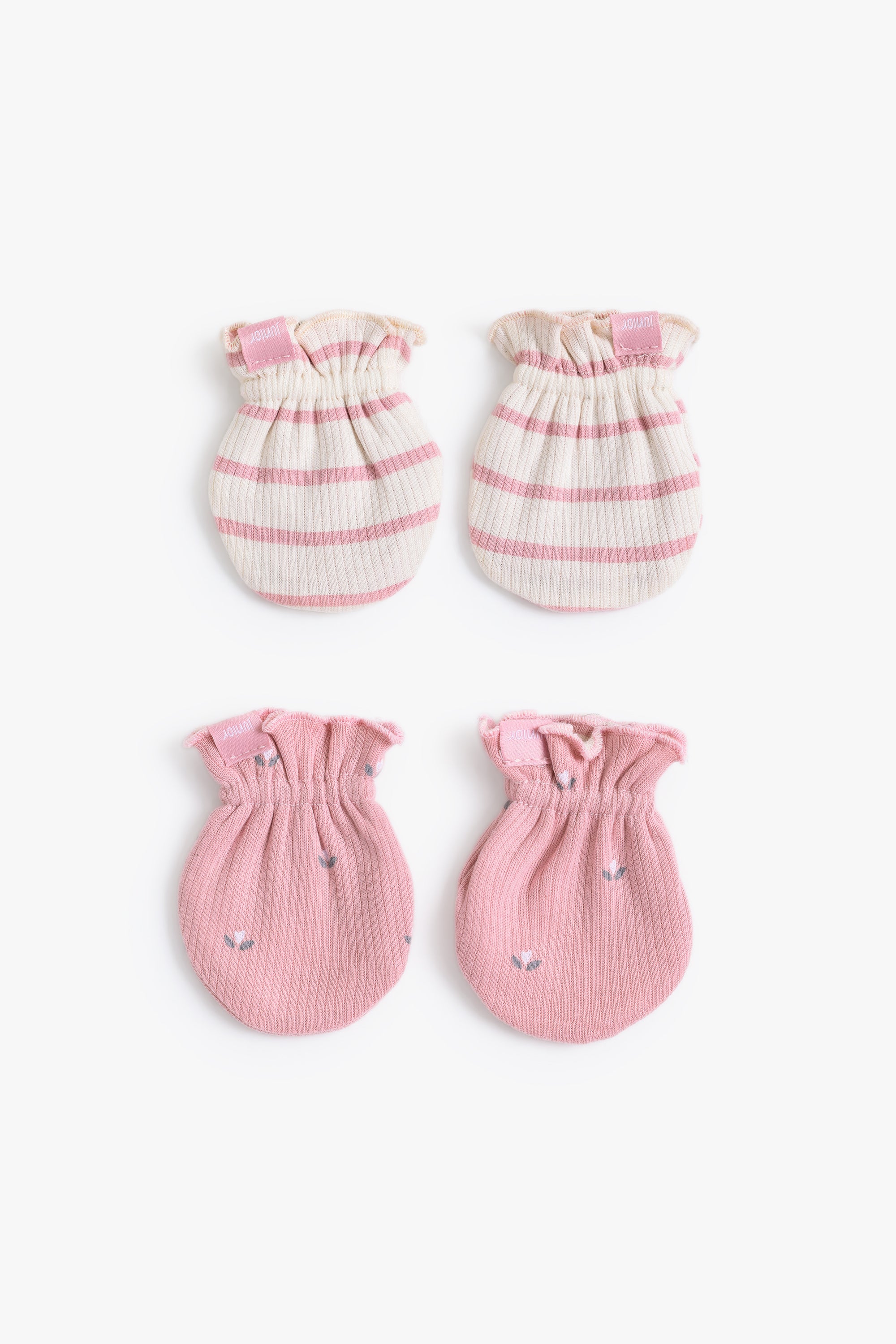 Junior Little Petal Scratch Mittens