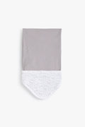 Junior Hello Bunny Hooded Blanket - Ivory