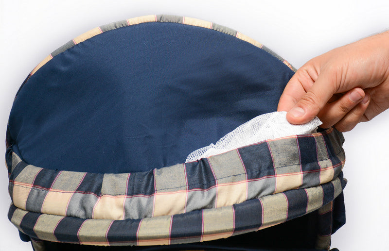 COLOR::Beige*Navy
