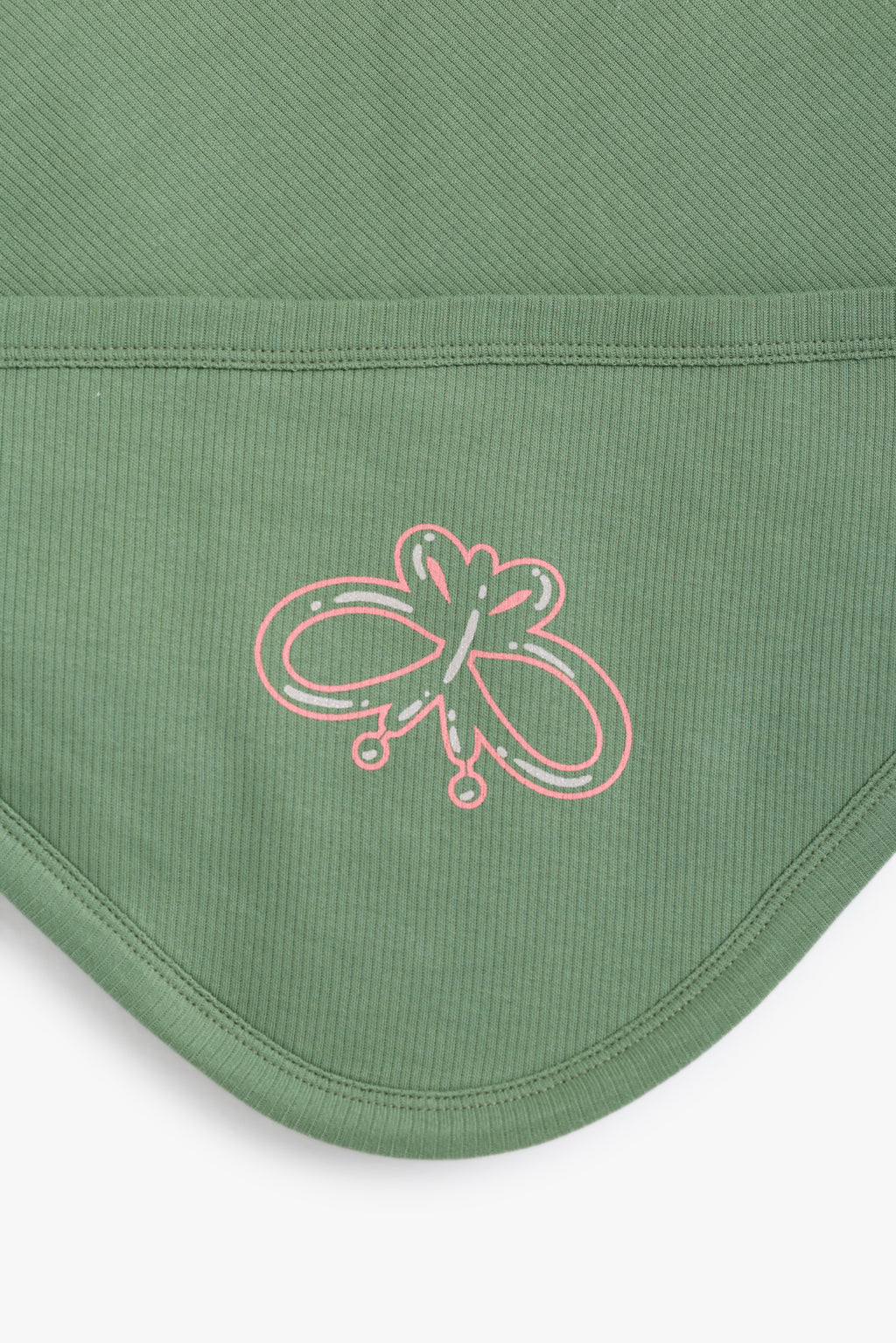Junior Balloon Party Hooded Blanket - Sage