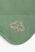 Junior Balloon Party Hooded Blanket - Sage
