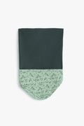 Junior Baby Dino Hooded Blanket - Forest