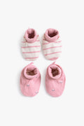 Junior Little Petal Booties