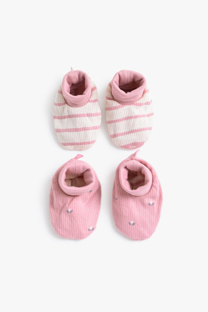 Junior Little Petal Booties