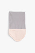 Junior Hello Bunny Hooded Blanket - Apricot Gingham
