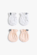 Junior Hello Bunny Scratch Mittens