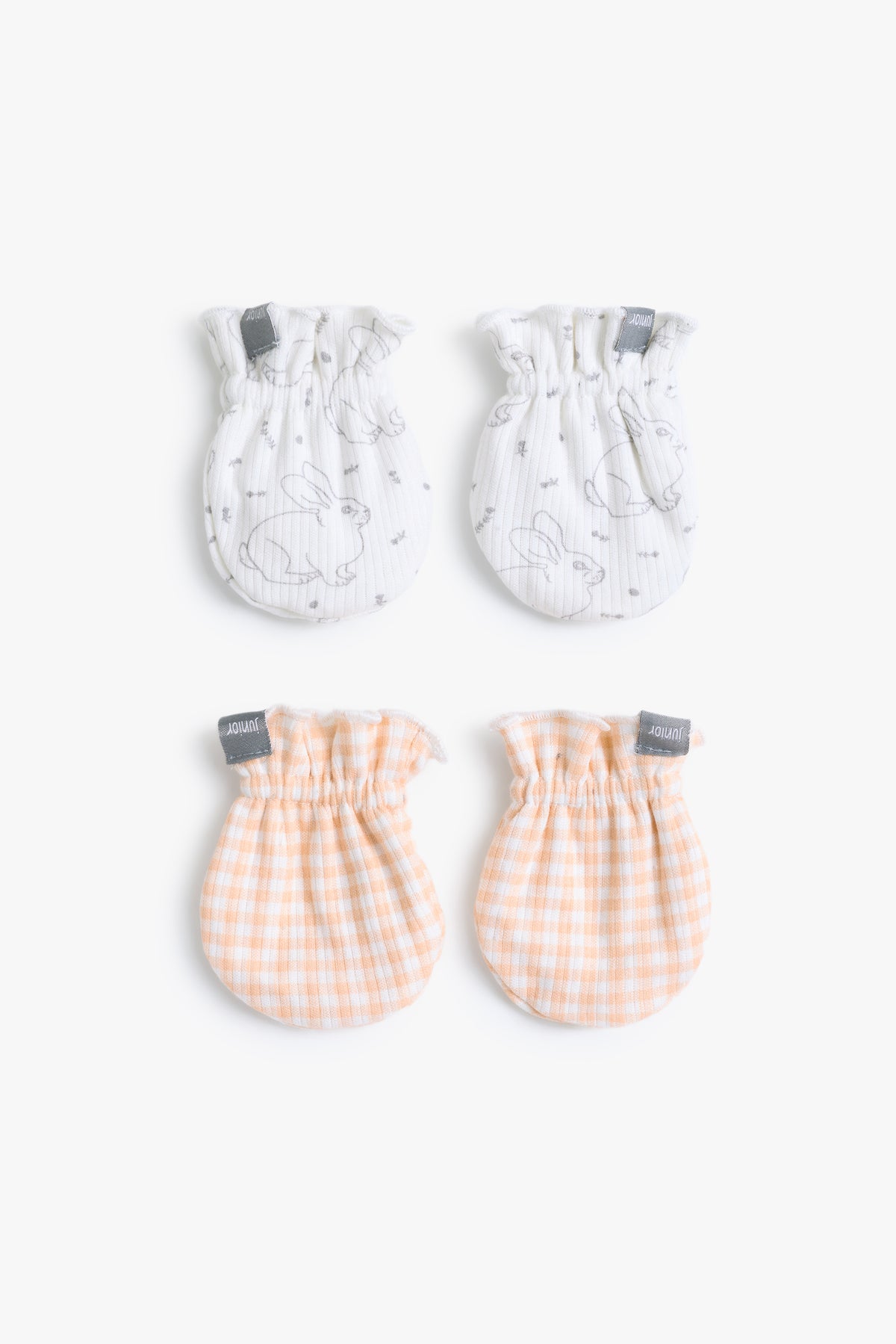 Junior Hello Bunny Scratch Mittens