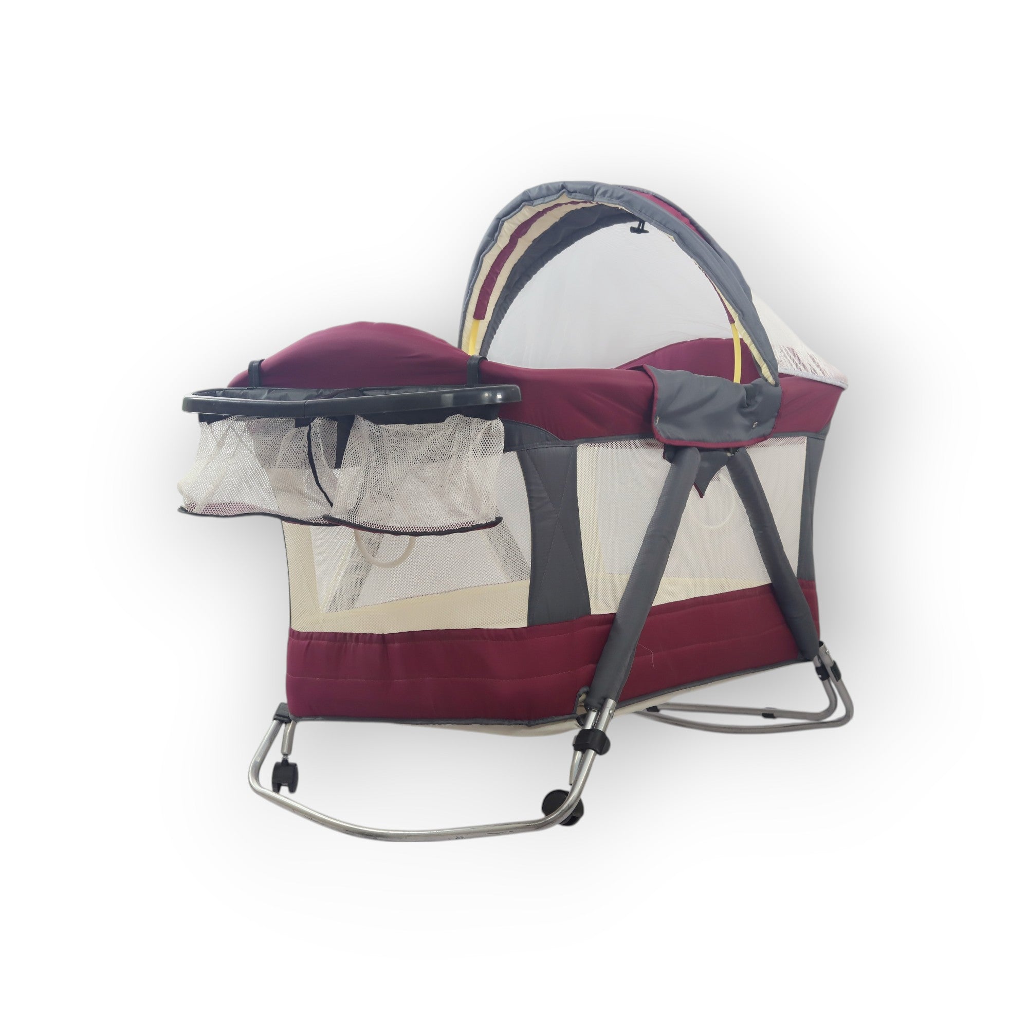 COLOR::Burgundy*Gray