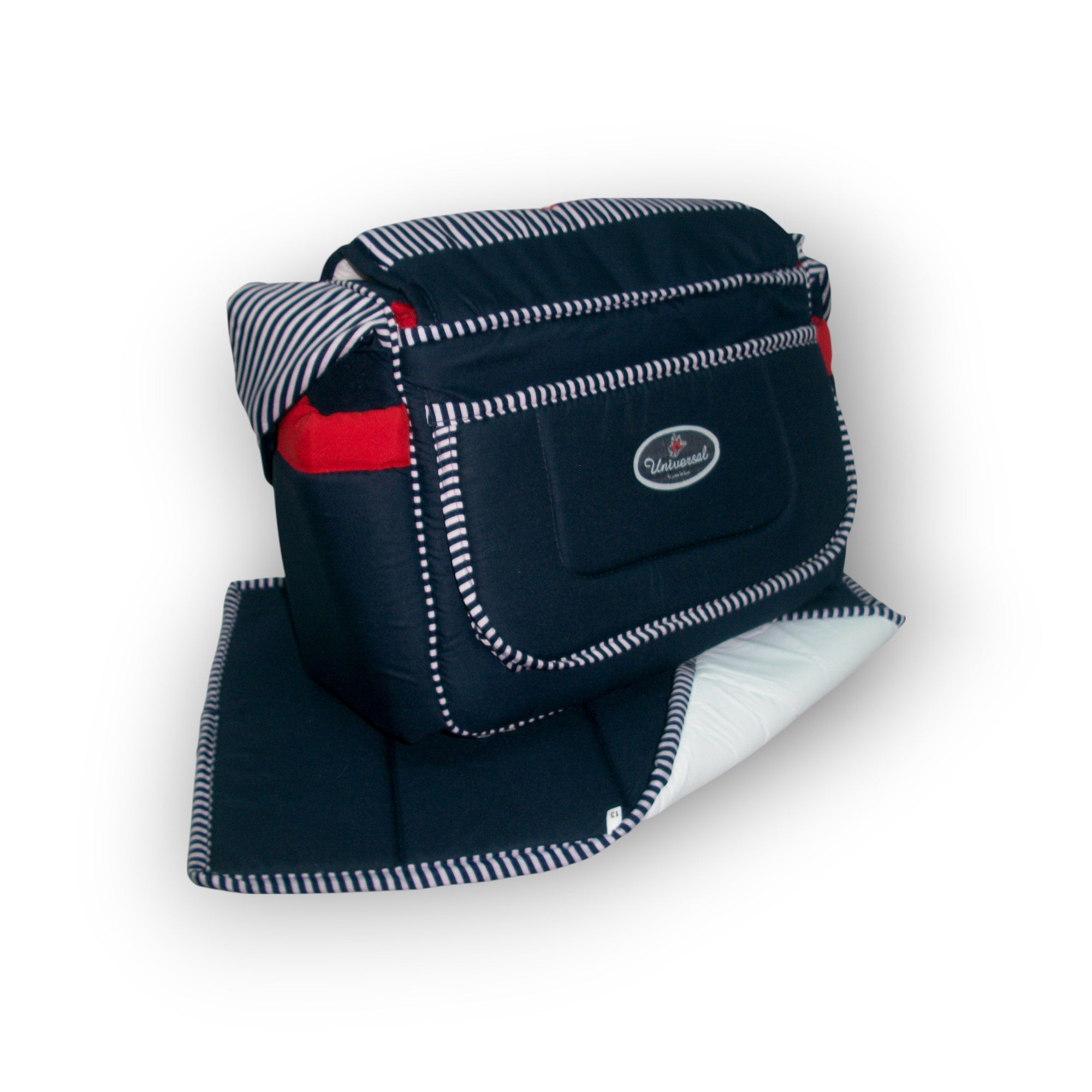 COLOR::Red*Navy