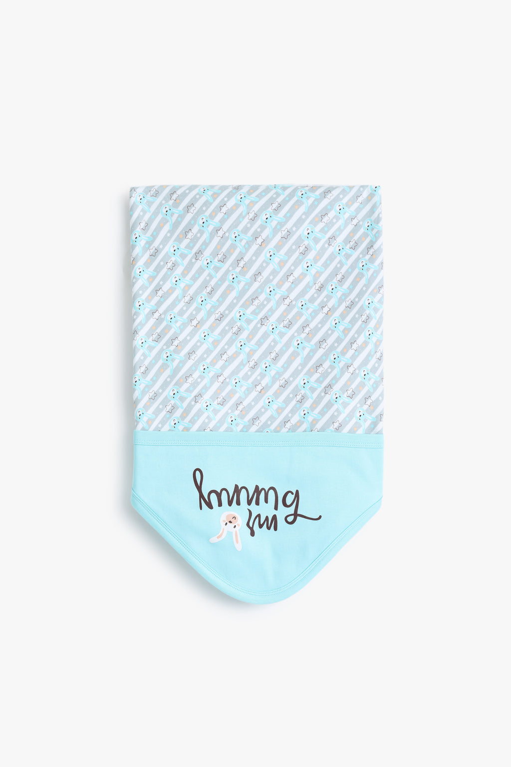 Junior Mr Bunny Hooded Blanket - Printed