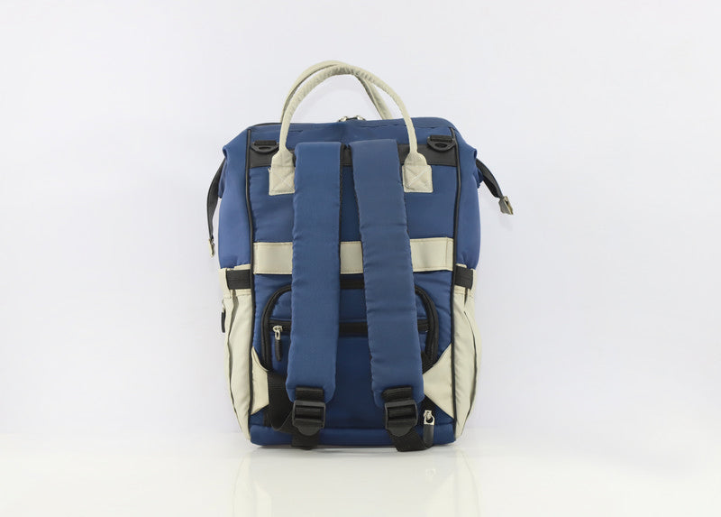 COLOR::Beige*Navy