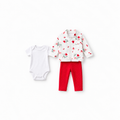 Baby Girls' 3-Piece Cherry Blossom Set