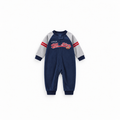 Baby Boys' Little All Star Fleece Sleepsuit