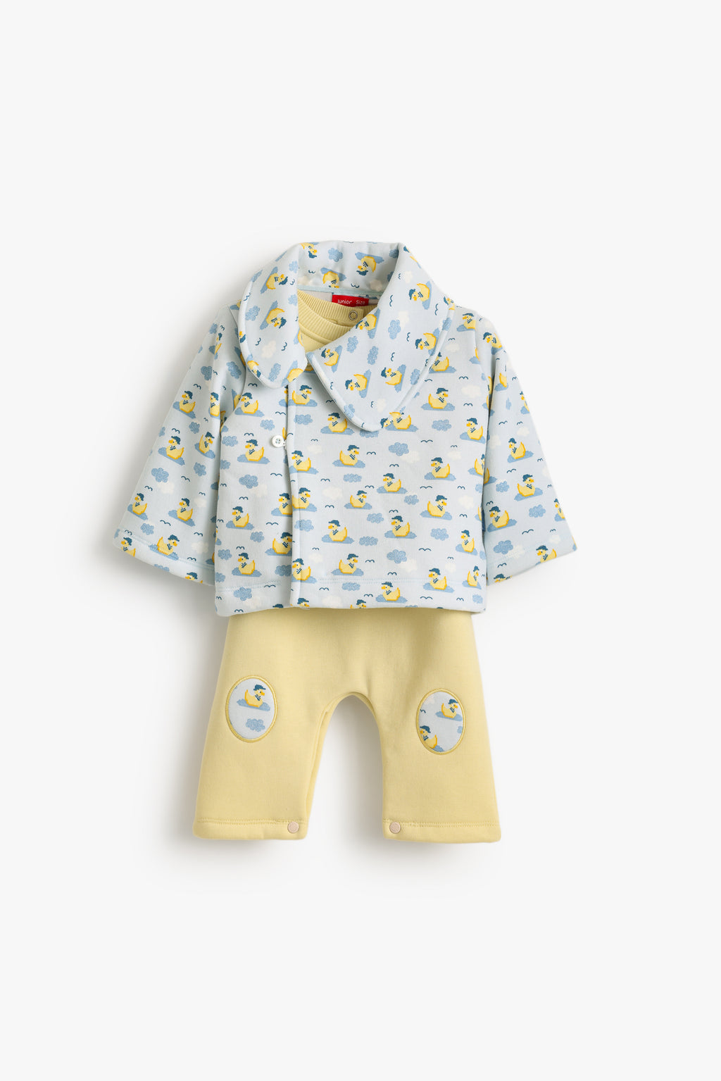 Junior Baby Set of 2 - Tweet Tweet Blue