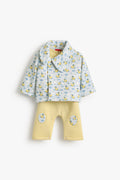 Junior Baby Set of 2 - Tweet Tweet Blue