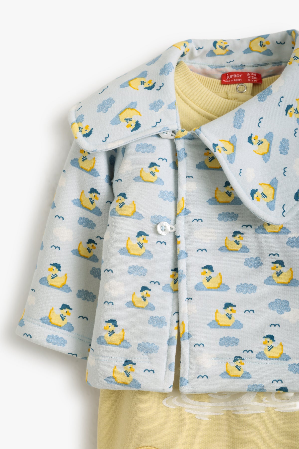 Junior Baby Set of 2 - Tweet Tweet Blue