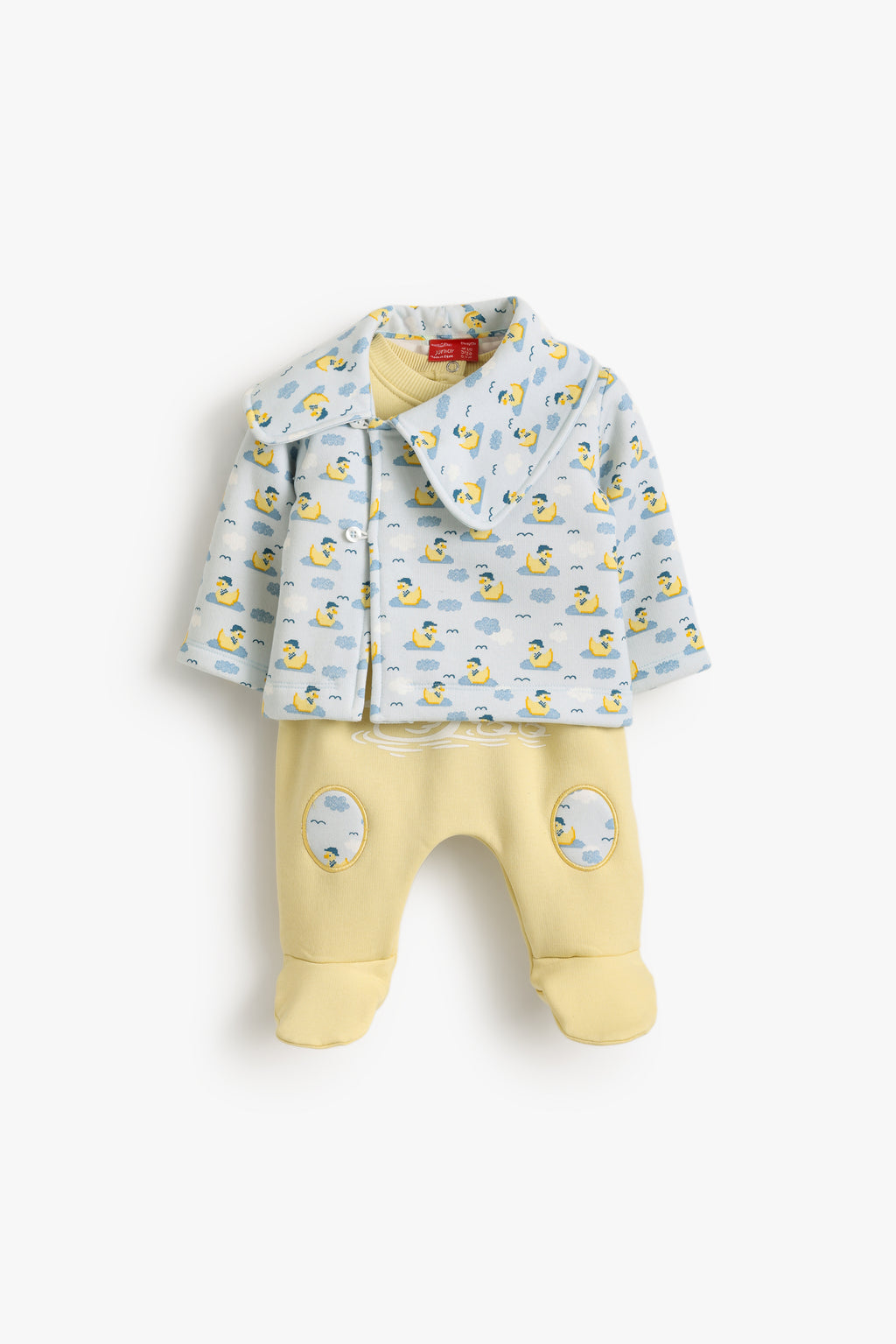 Junior Baby Set of 2 - Tweet Tweet Blue