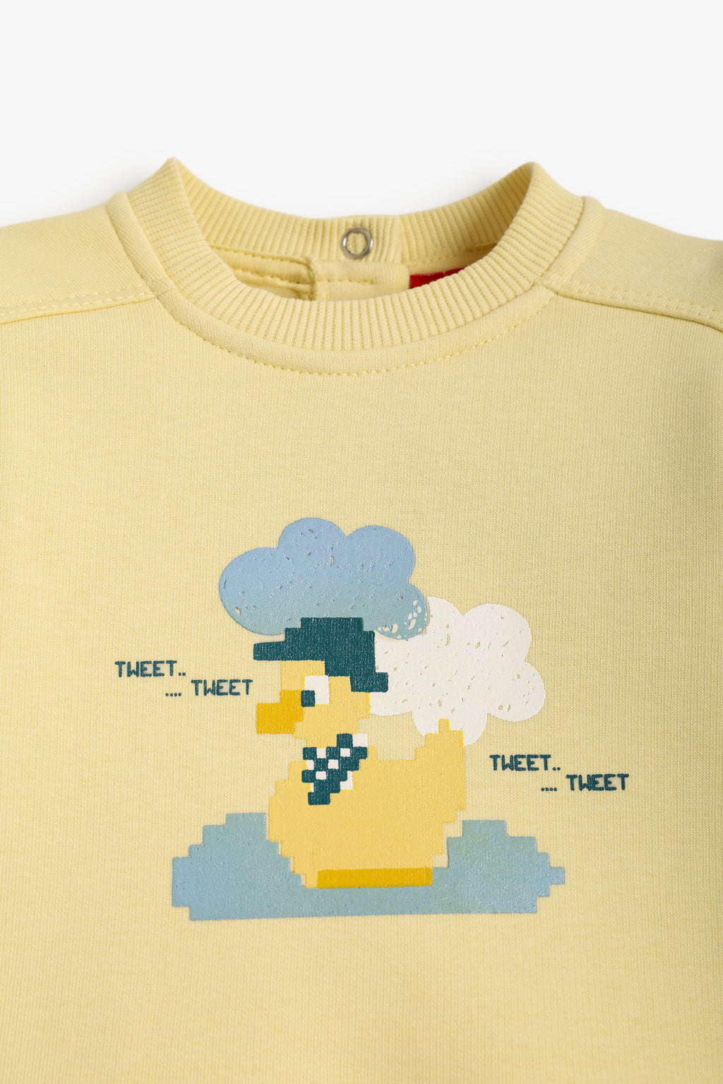 Junior Baby Pyjama Set of 2 - Tweet Tweet Yellow