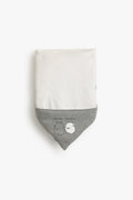 Junior Baby Swaddle Blanket - Tweet Tweet Grey
