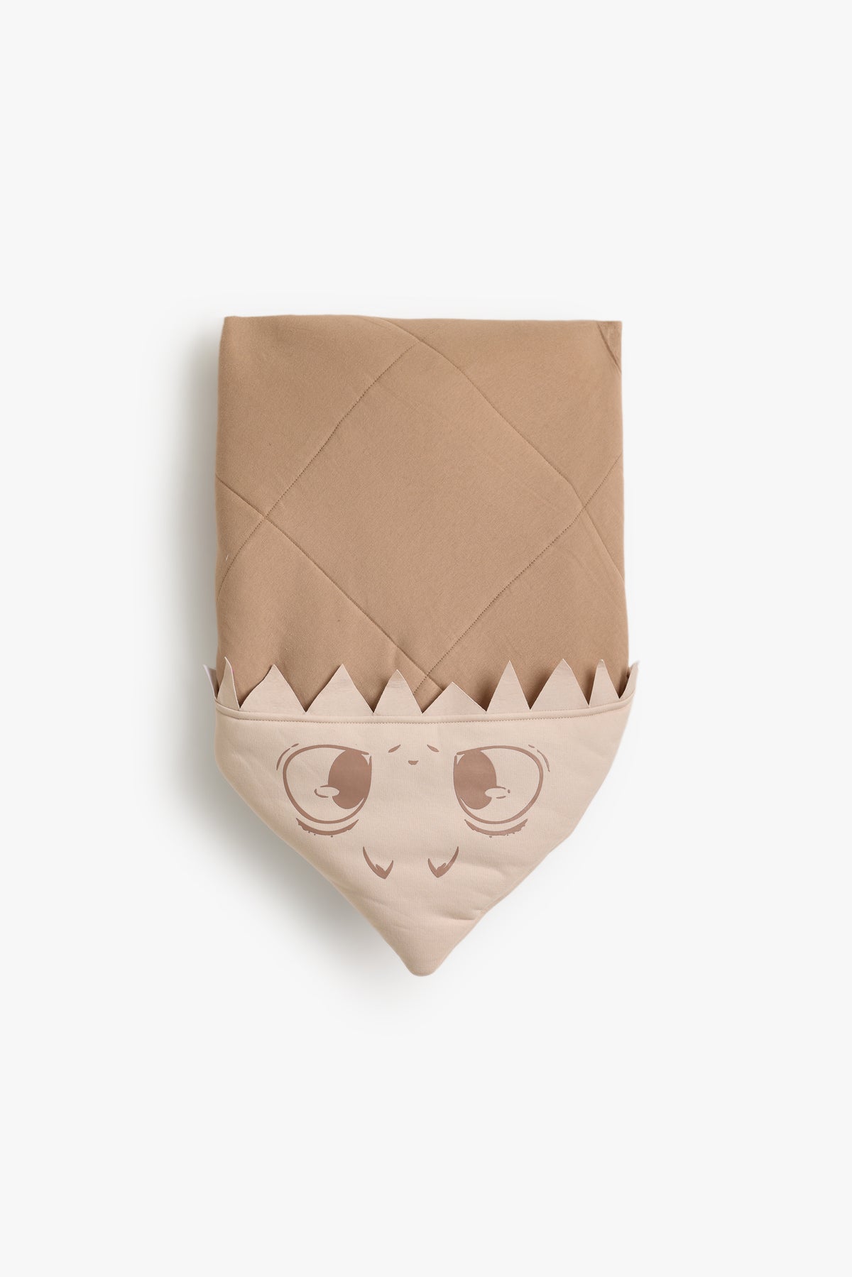 Junior Baby Swaddle Blanket - My Little Flame Beige