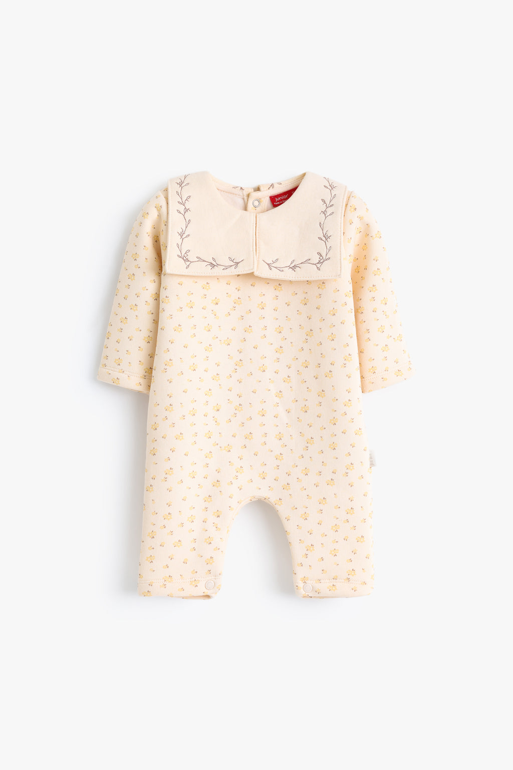 Junior Baby Romper - Bloom Cream