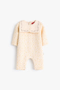 Junior Baby Romper - Bloom Cream
