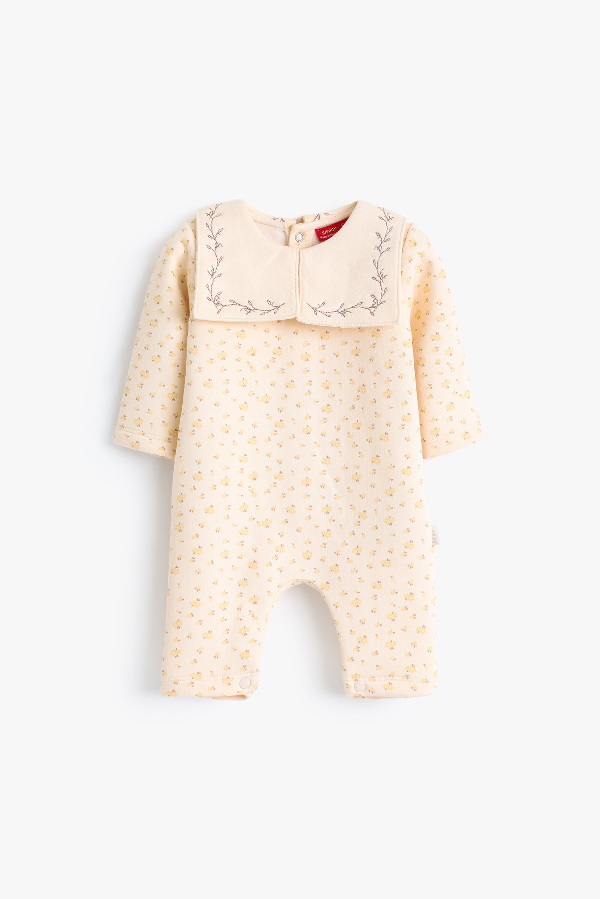 Junior Baby Romper - Bloom Cream