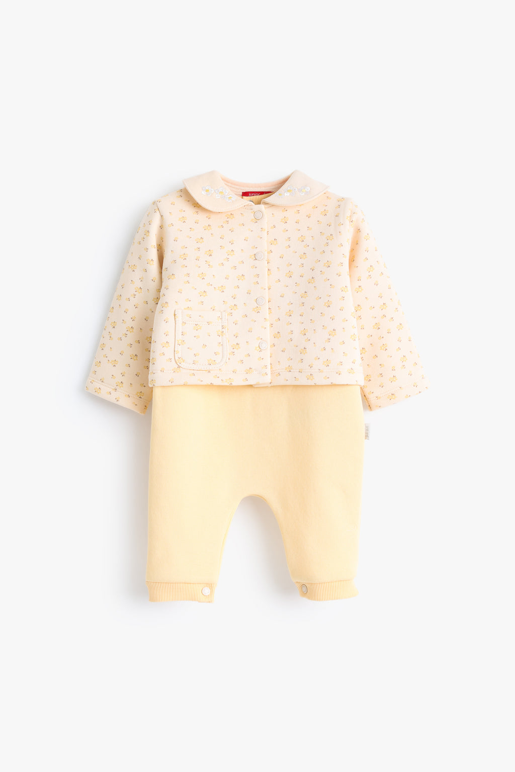 Junior Baby Set of 2 - Bloom Yellow