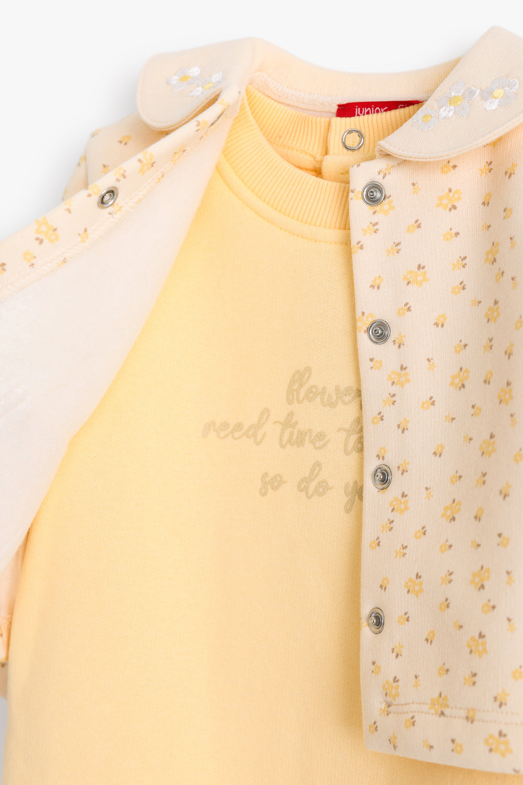 Junior Baby Set of 2 - Bloom Yellow