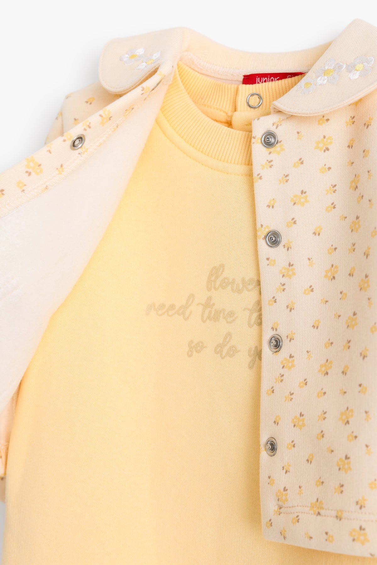 Junior Baby Set of 2 - Bloom Yellow